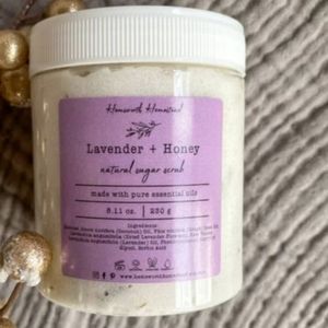 Lavender & Honey sugar scrub